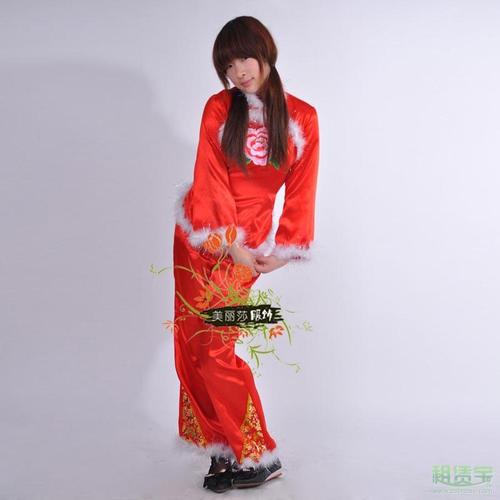 自貢市美麗莎服裝出租 古韻霓裳，演繹你的多面人生